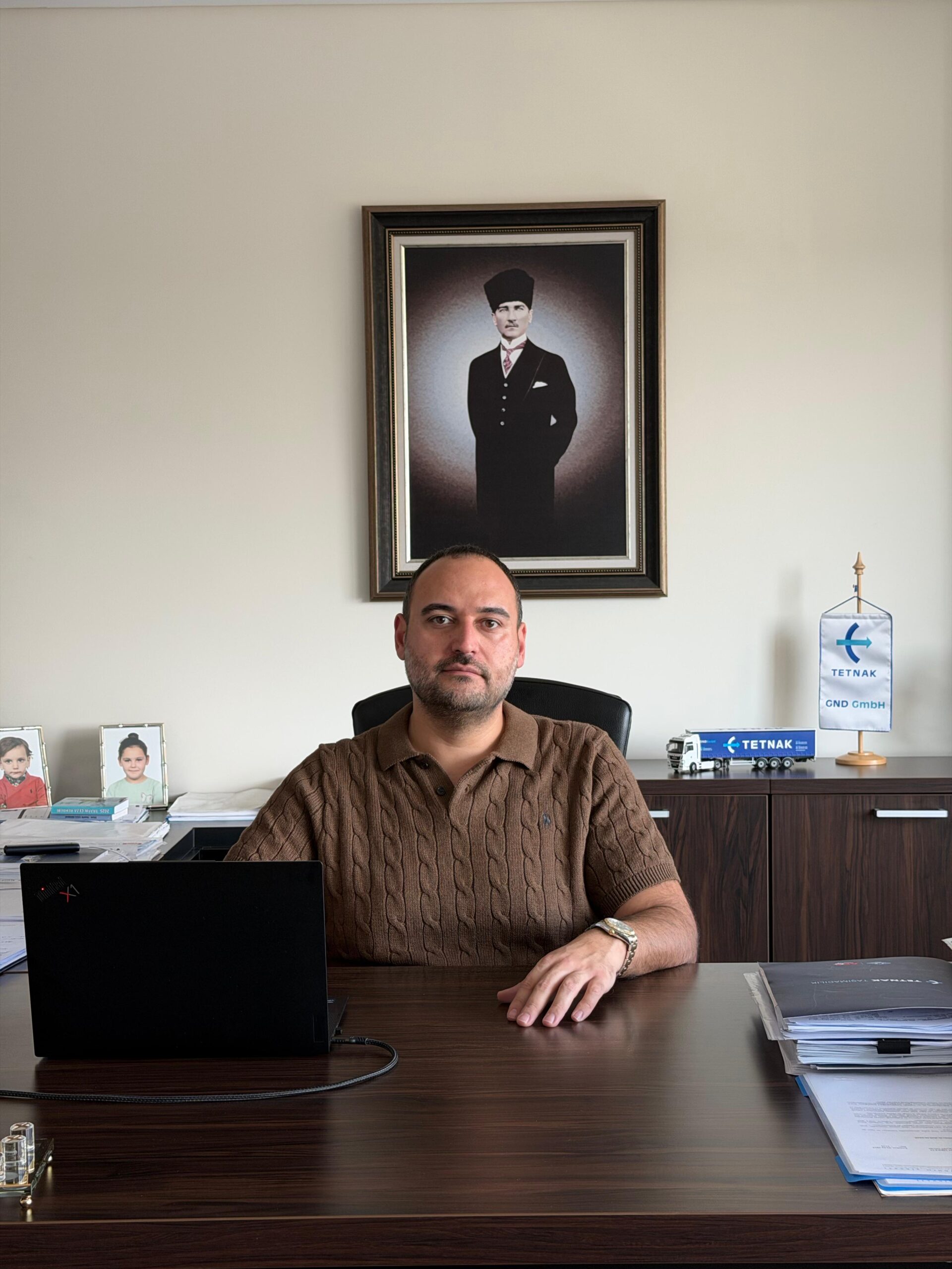 Lojistikte 40 yılı aşan güvenin adı: TETNAK