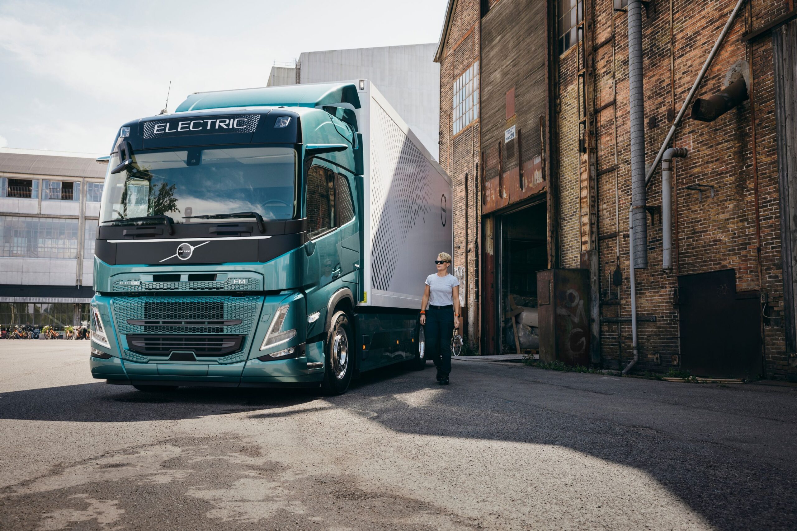 Volvo Trucks,Volvo FM 4×2 Kamyon ile de Euro NCAP’ten 5 Yıldız Aldı!