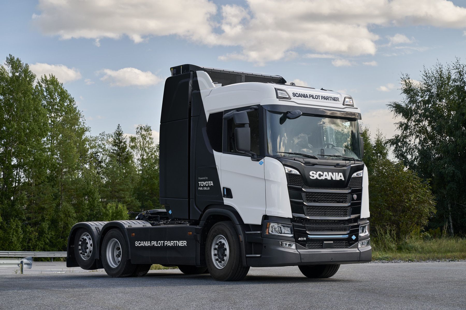 Toyota’nın Hidrojen Teknolojisi Scania Kamyonlarında Test Edilecek