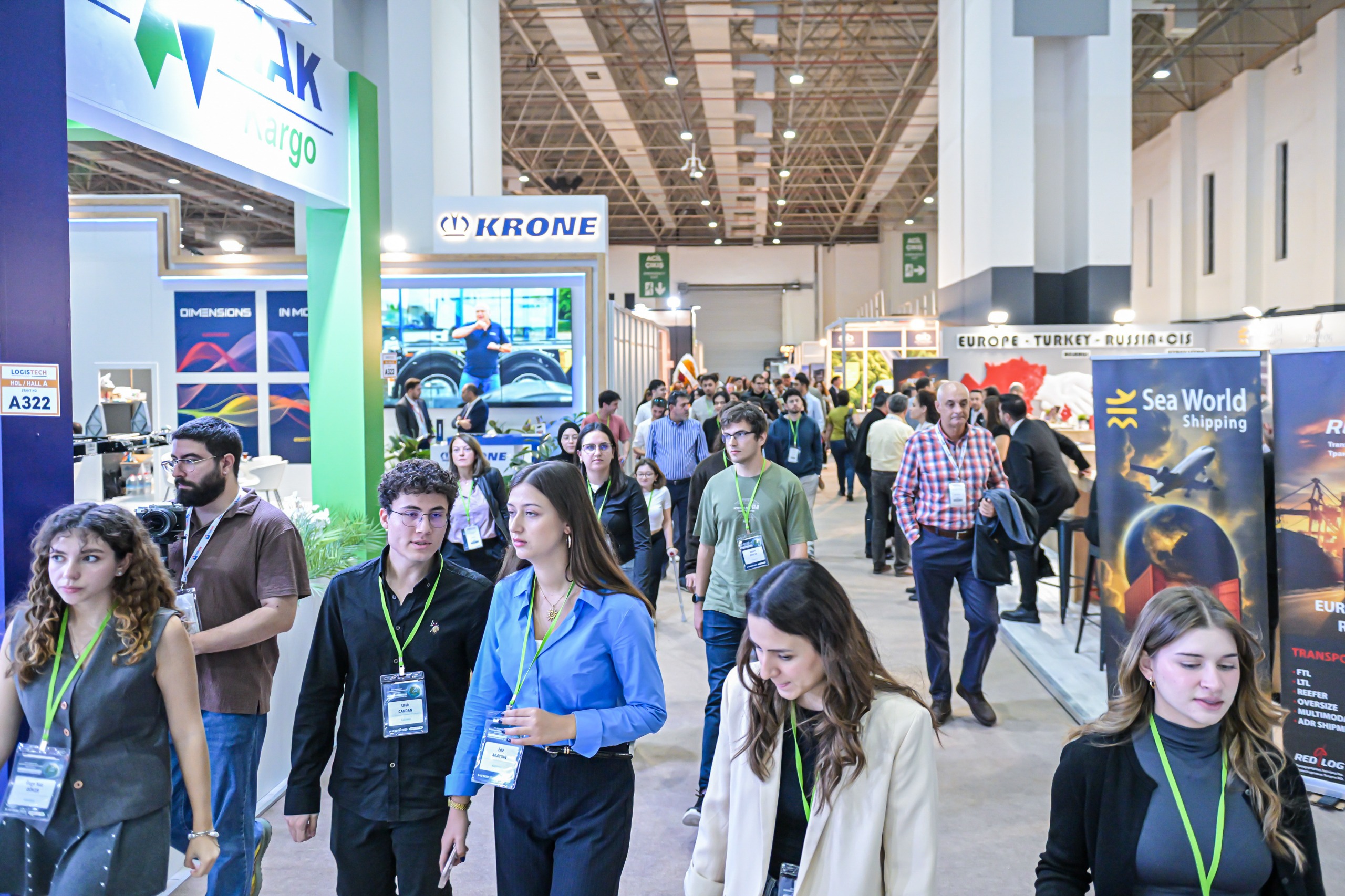 LOGISTECH 7 Ekim’de kapılarını açıyor