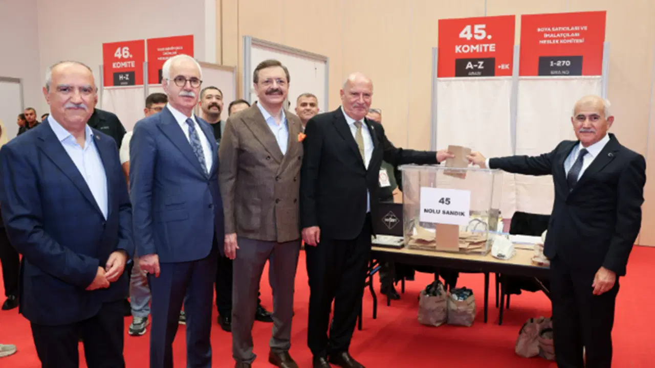 Ankara Ticaret Odası’nda seçimler: 25 bine yakın üye oy kullandı